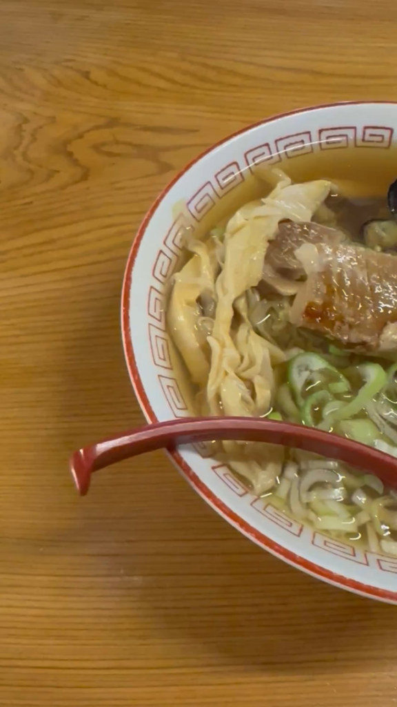 Shijimi Clam Ramen