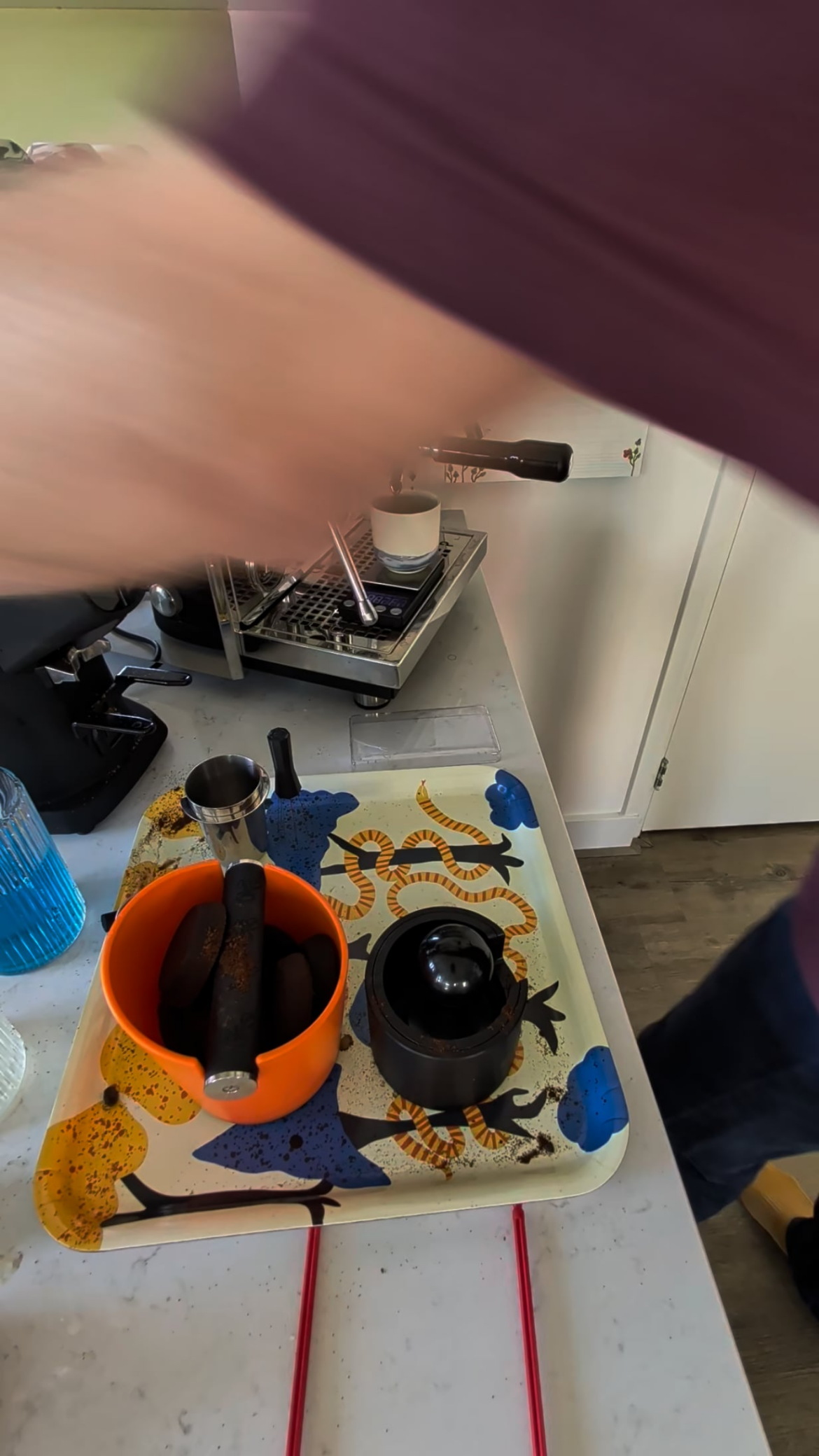 I feel like I'm finally getting the hang of this! Would love to get some feedback on my workflow