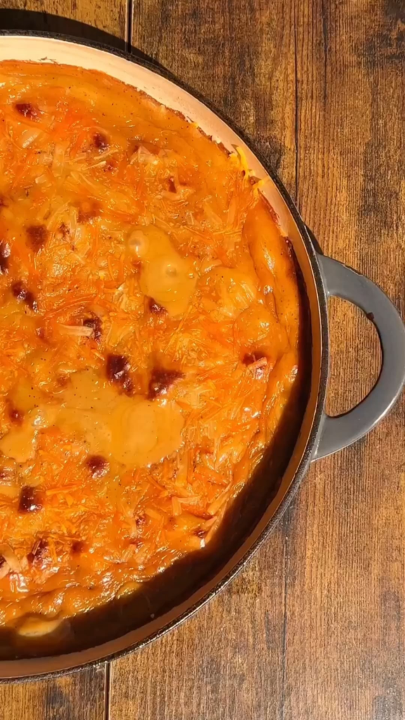Sweet Potato Gratin 🧡