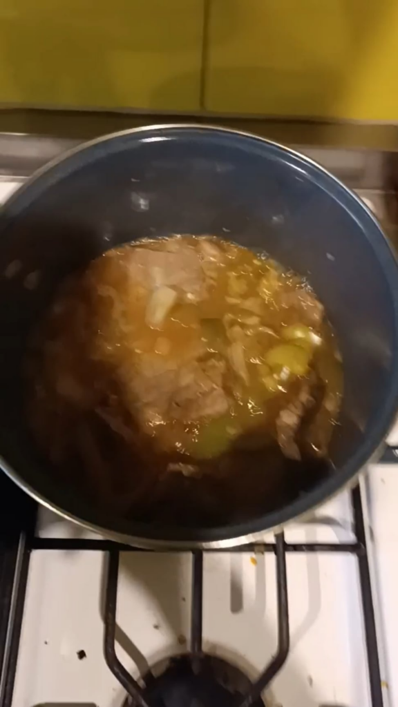 Delicioso entomatado !