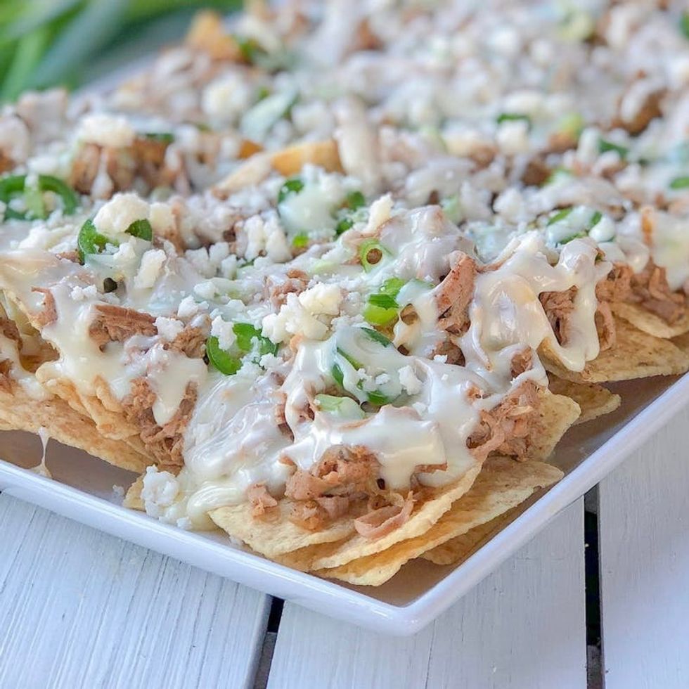 Easy Slow-Cooker Pulled Pork Nachos