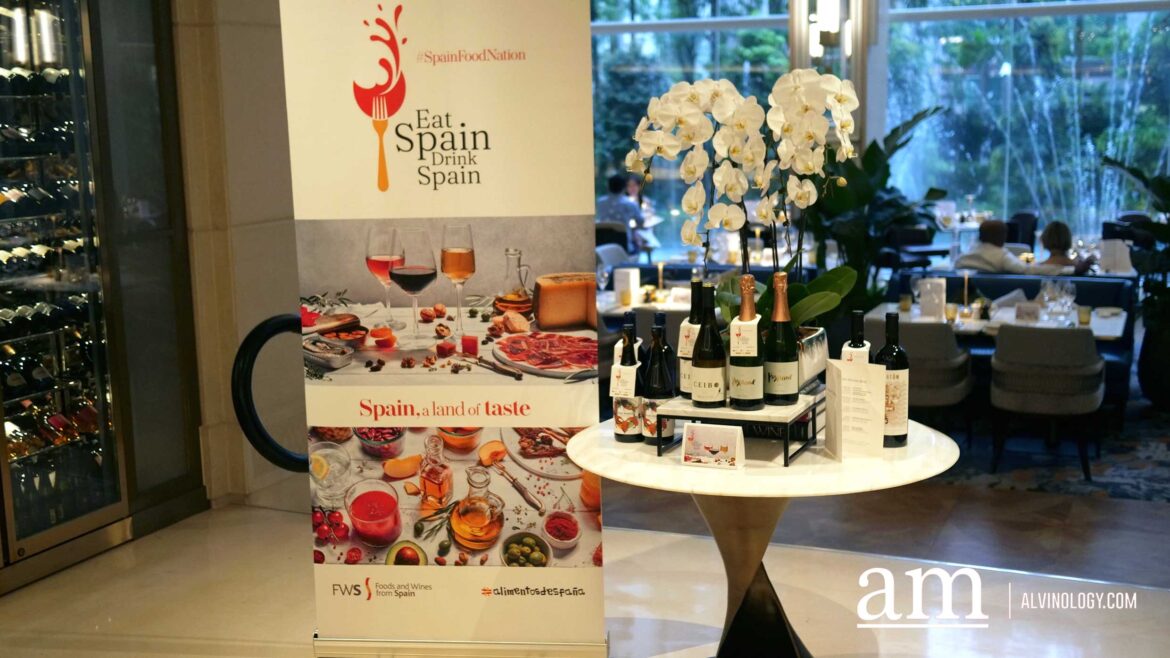 Eat Spain, Drink Spain 2025 Kicks Off at St. Regis with Spanish Wine Dinner Eat Spain, Drink Spain 2025 Kicks Off at St. Regis with Spanish Wine Dinner