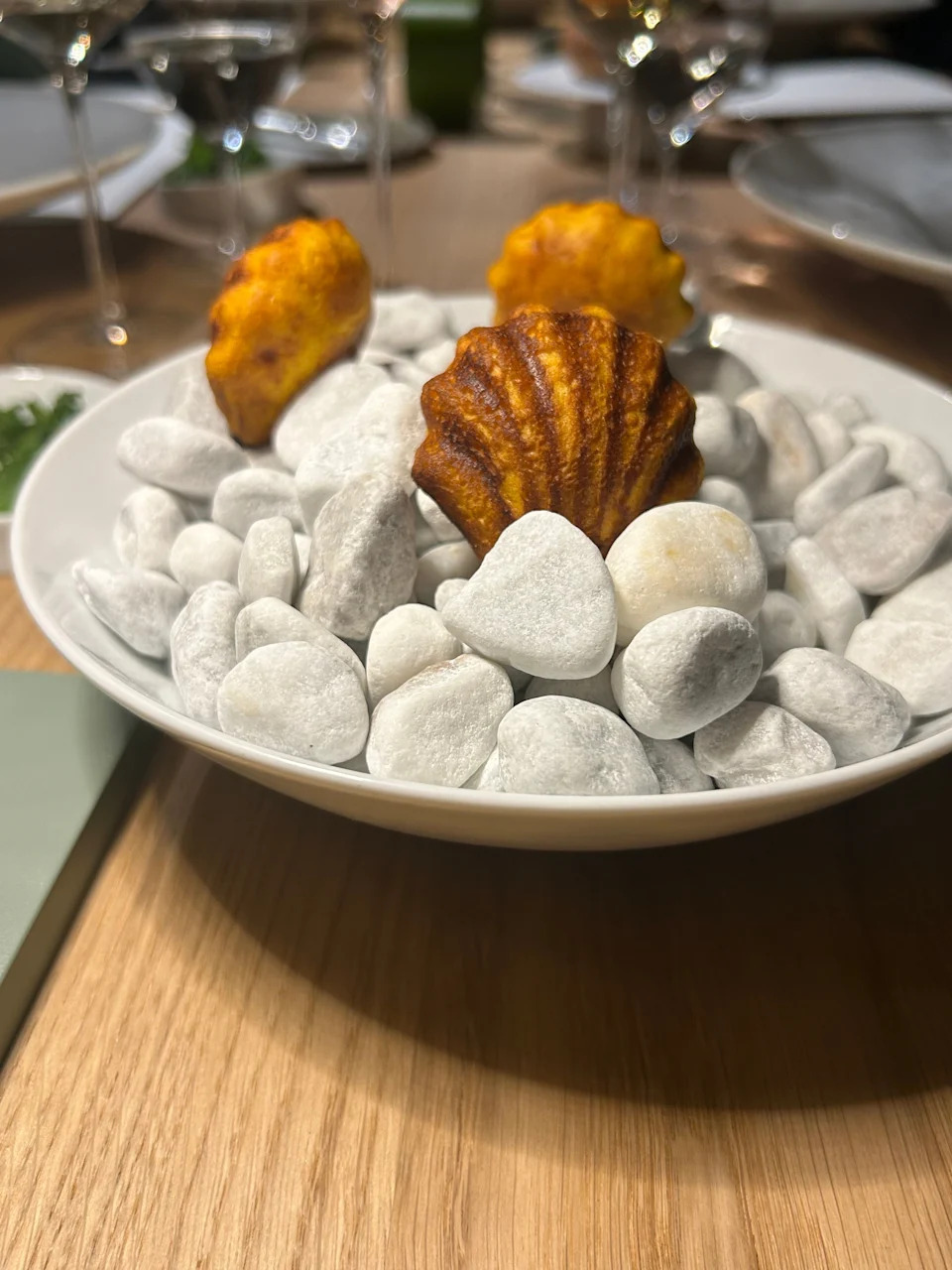 Madeleines.