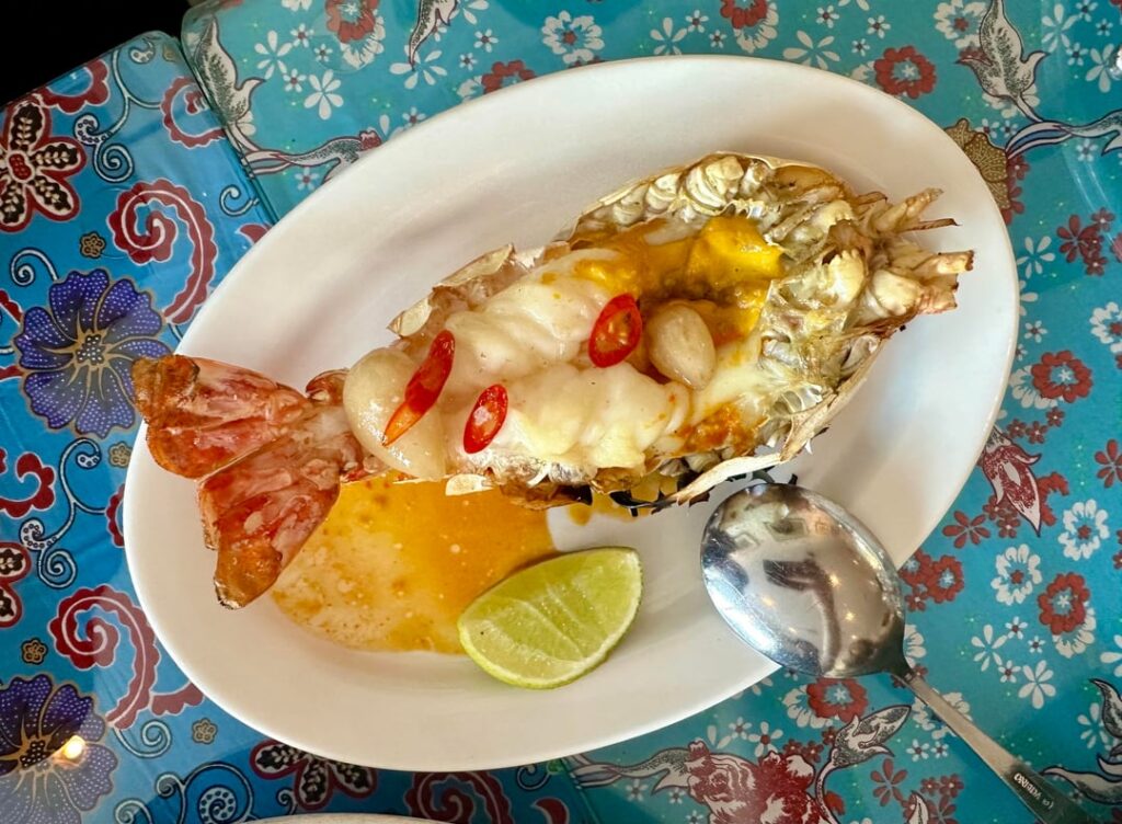 Dinner at Anajak Thai Dinner at Anajak Thai