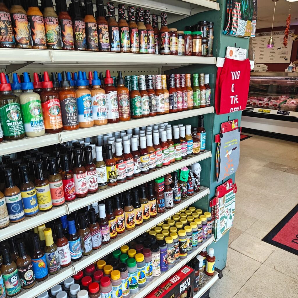 Local butcher shop turns out to be a gold mine