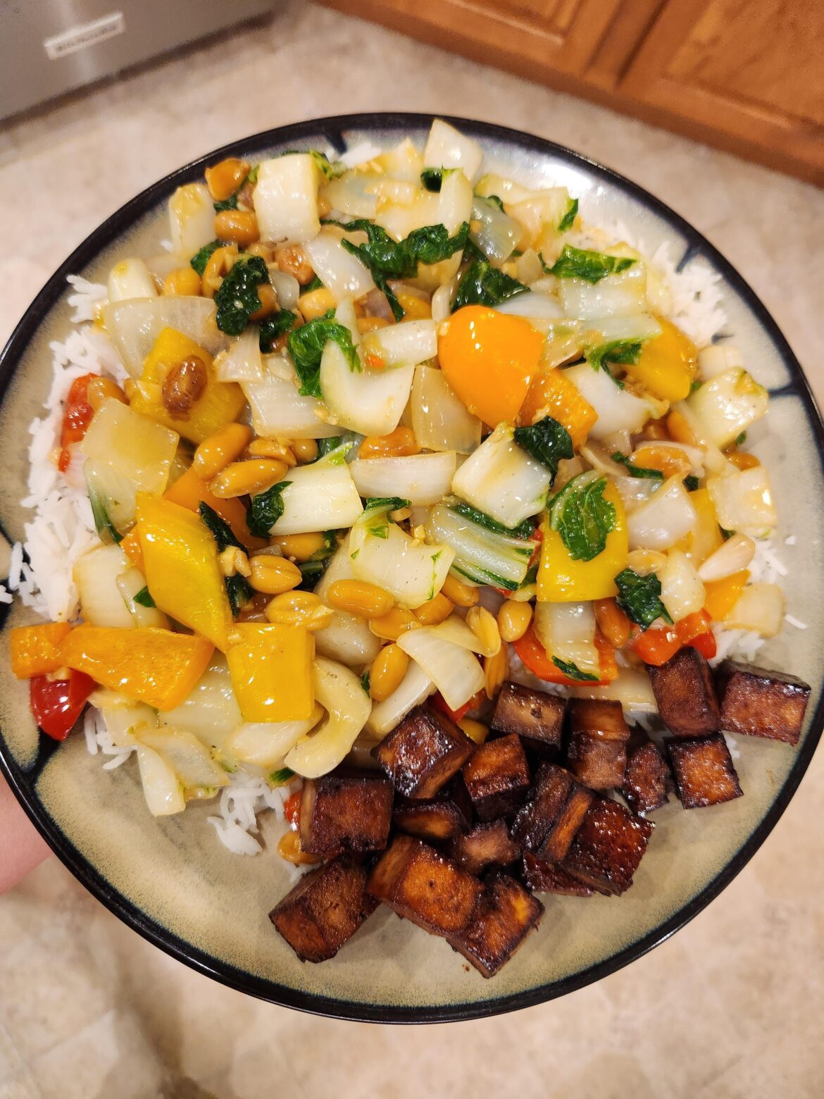 This is what i served my husband for dinner.