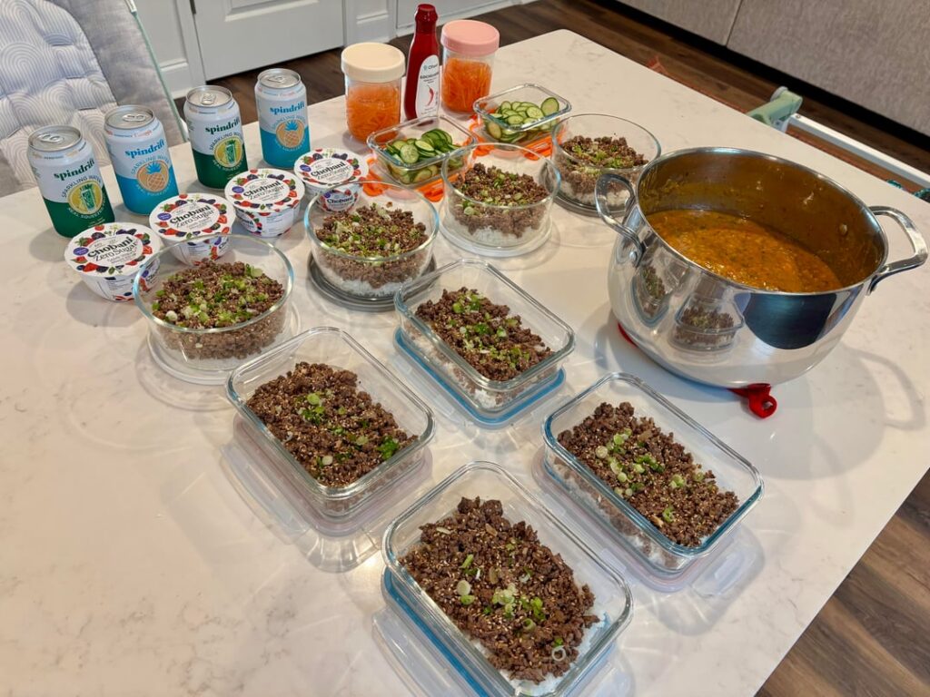 9/21/25 meal prep