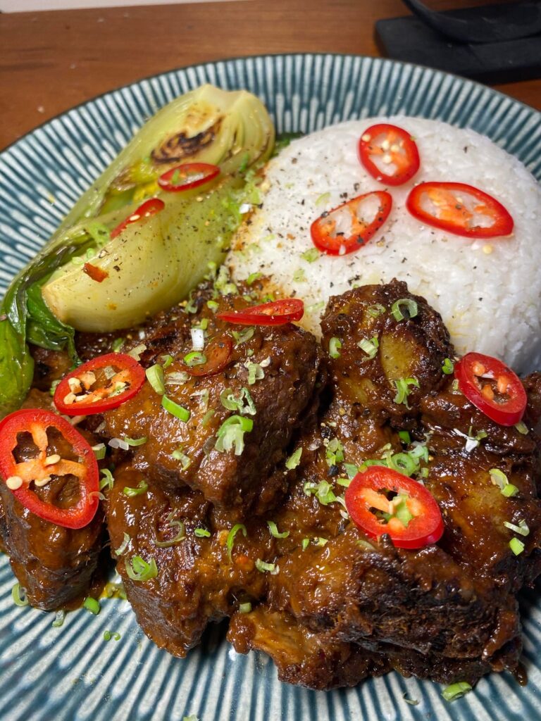 Cooking my way through university