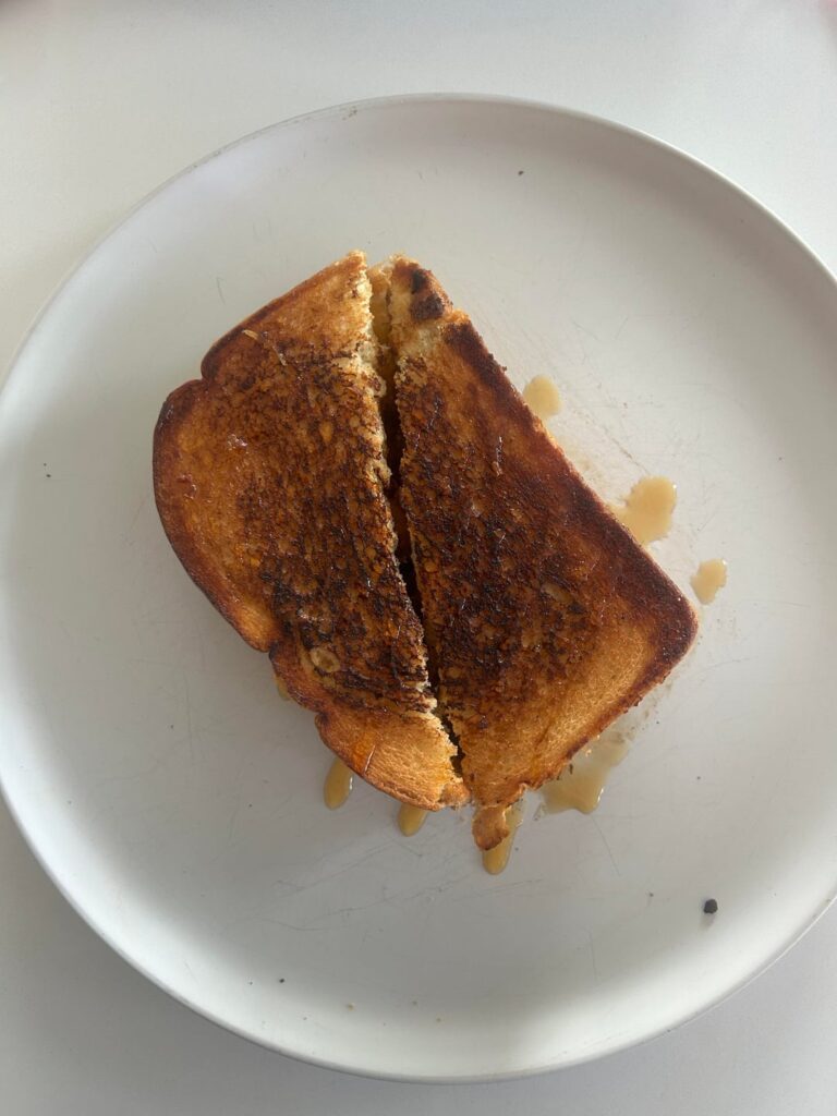 Good recipe, poor execution Good recipe, poor execution