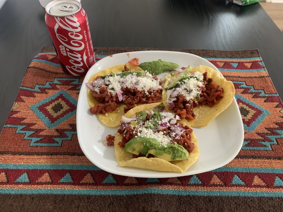 Made Al Pastor tonight