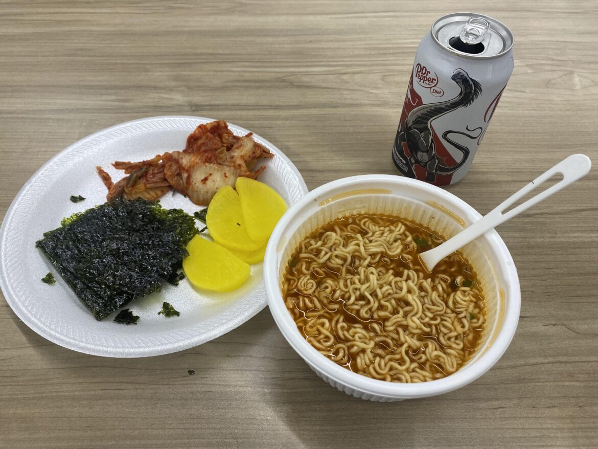 Rate my lunch as an American in Texas.