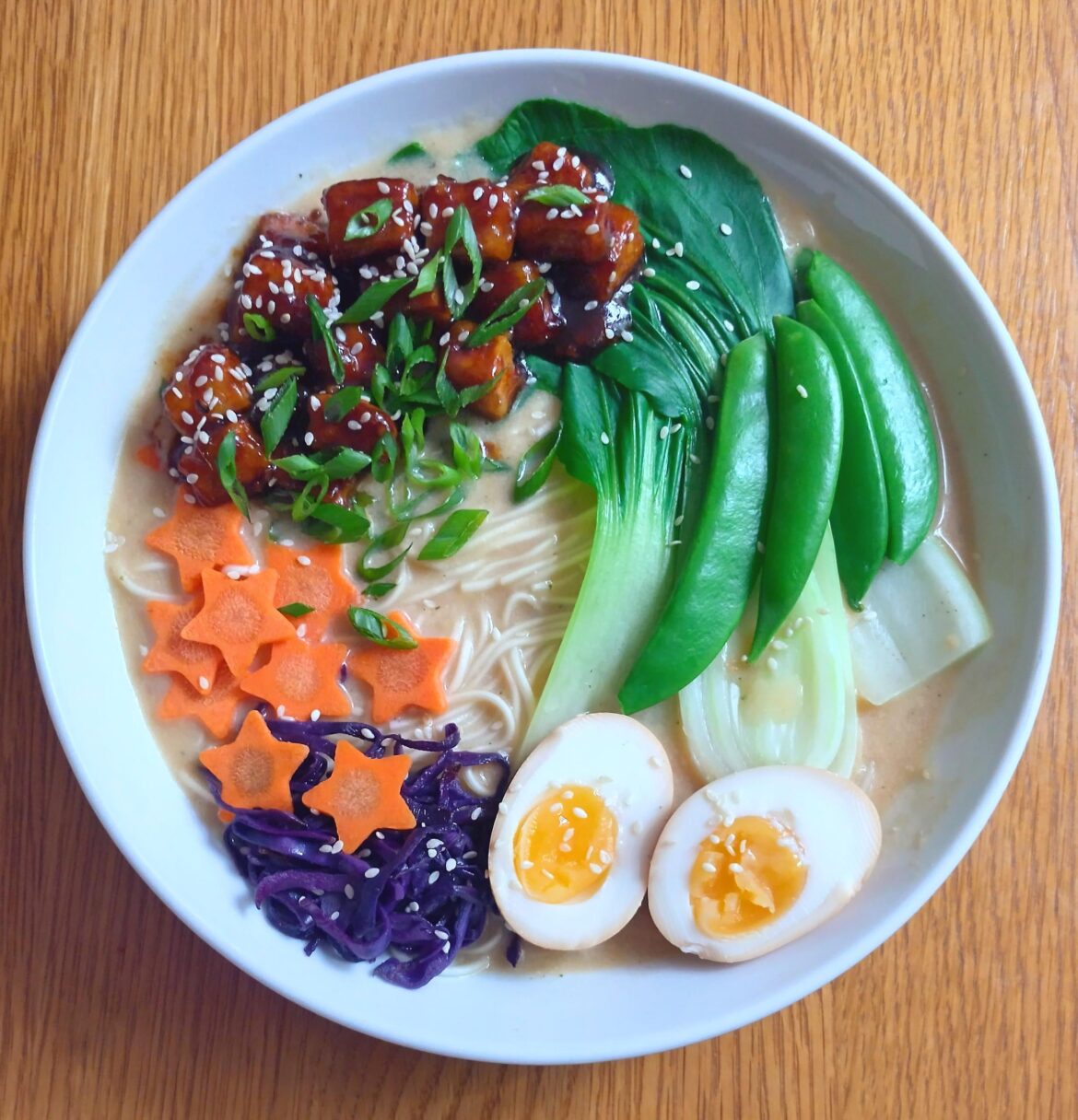 Peanut Butter and Miso Ramen