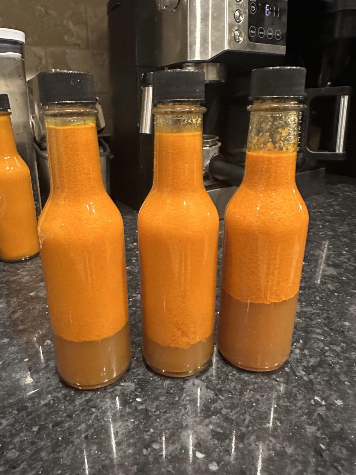 Why does my hot sauce (just made) look like this?