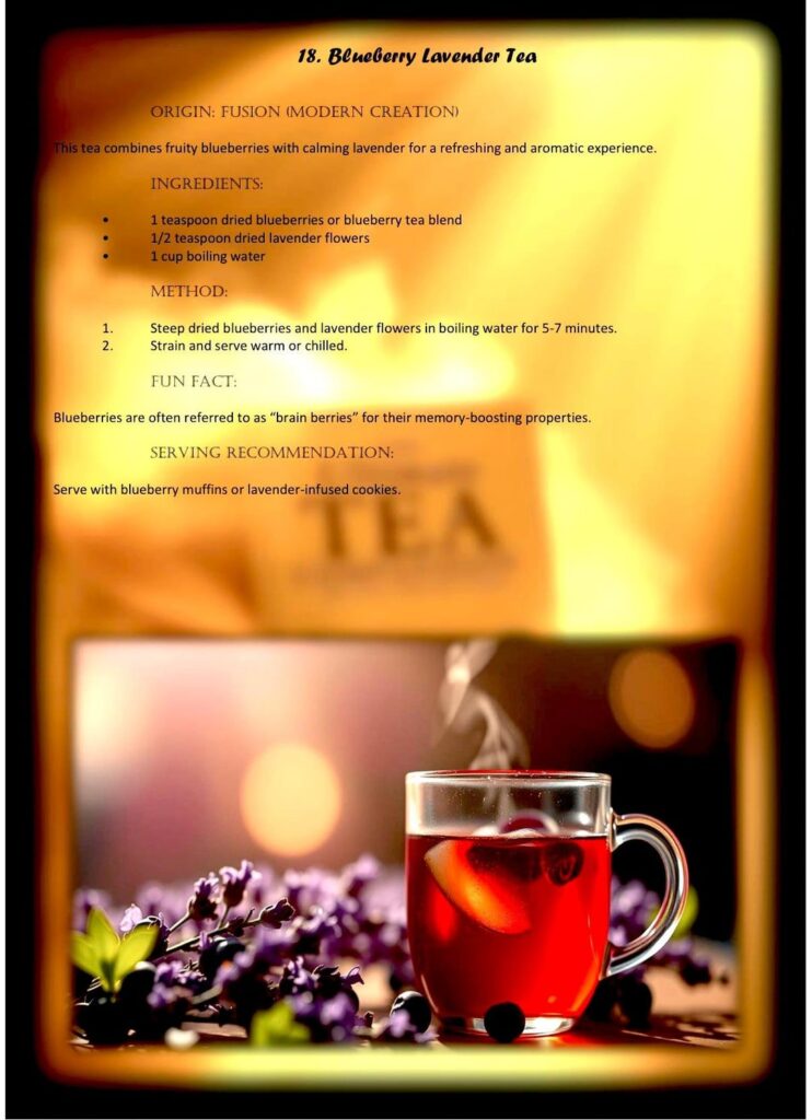 70+ tea recipes 🍃 try 5 for free?