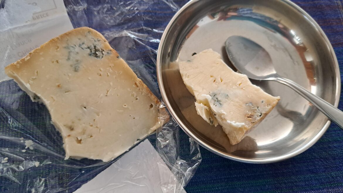 Bleu des Basques Chevre