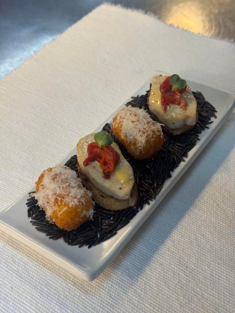 Spanish cuisine wine pairing dinner R&D