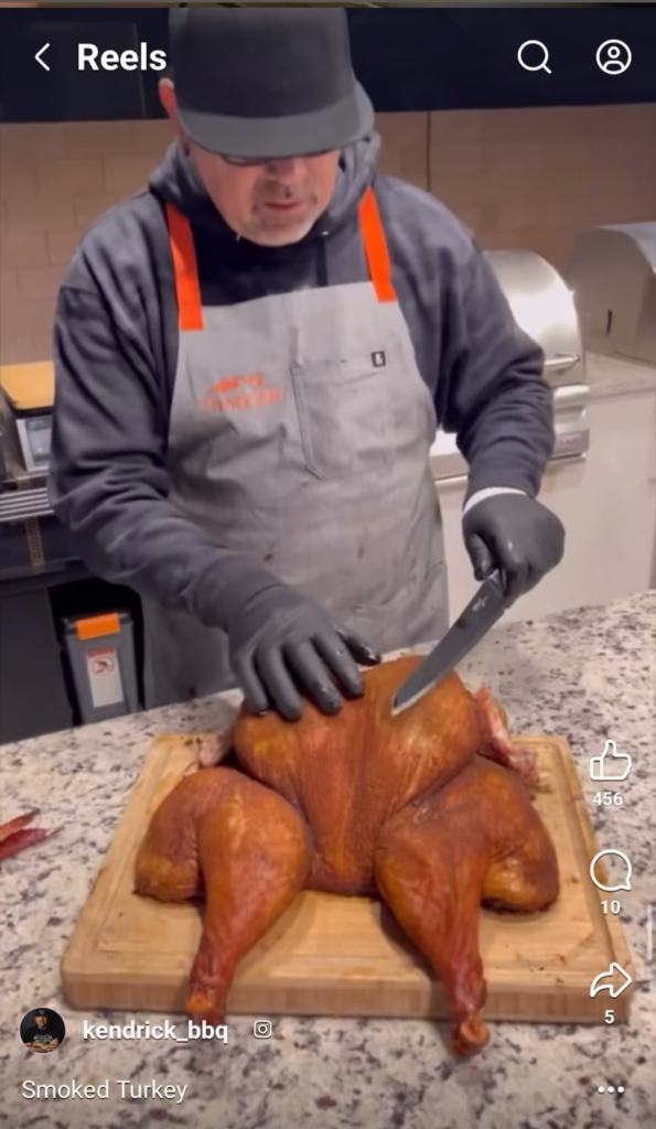 Exploding turkey butter….I think I’m going to be sick 🤢