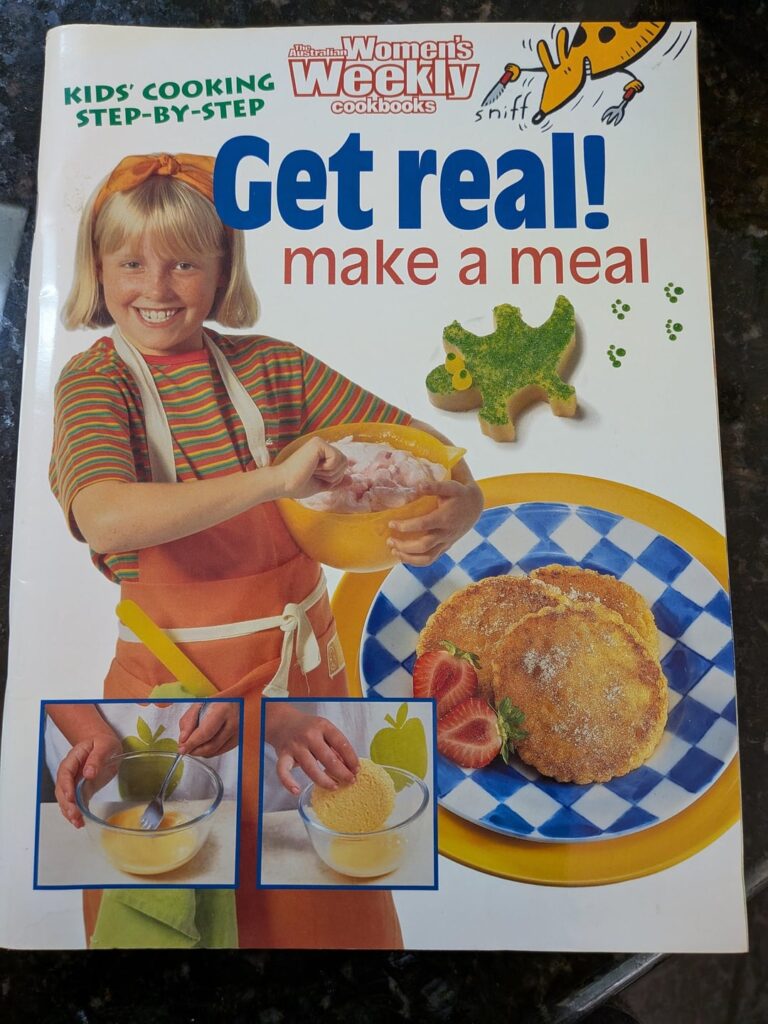 Kids' Cooking Step by Step (1998) by The Australian Women's Weekly cookbooks
