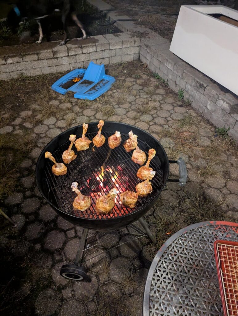 This is your call to finally make chicken lollipops!