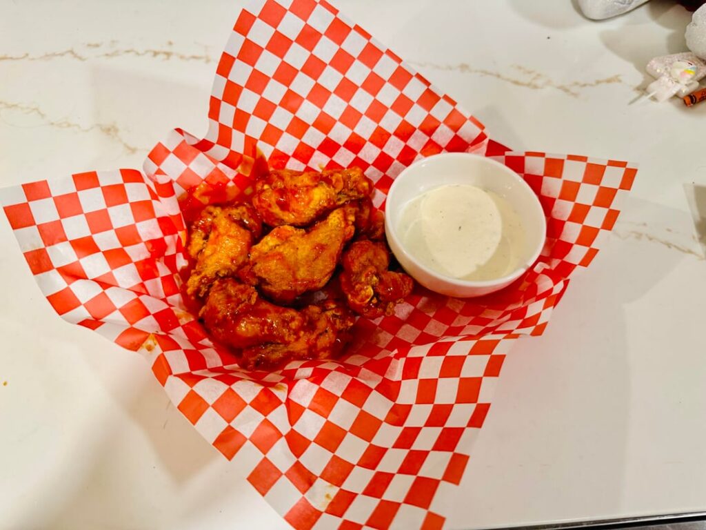 Wife asked for it; she got it