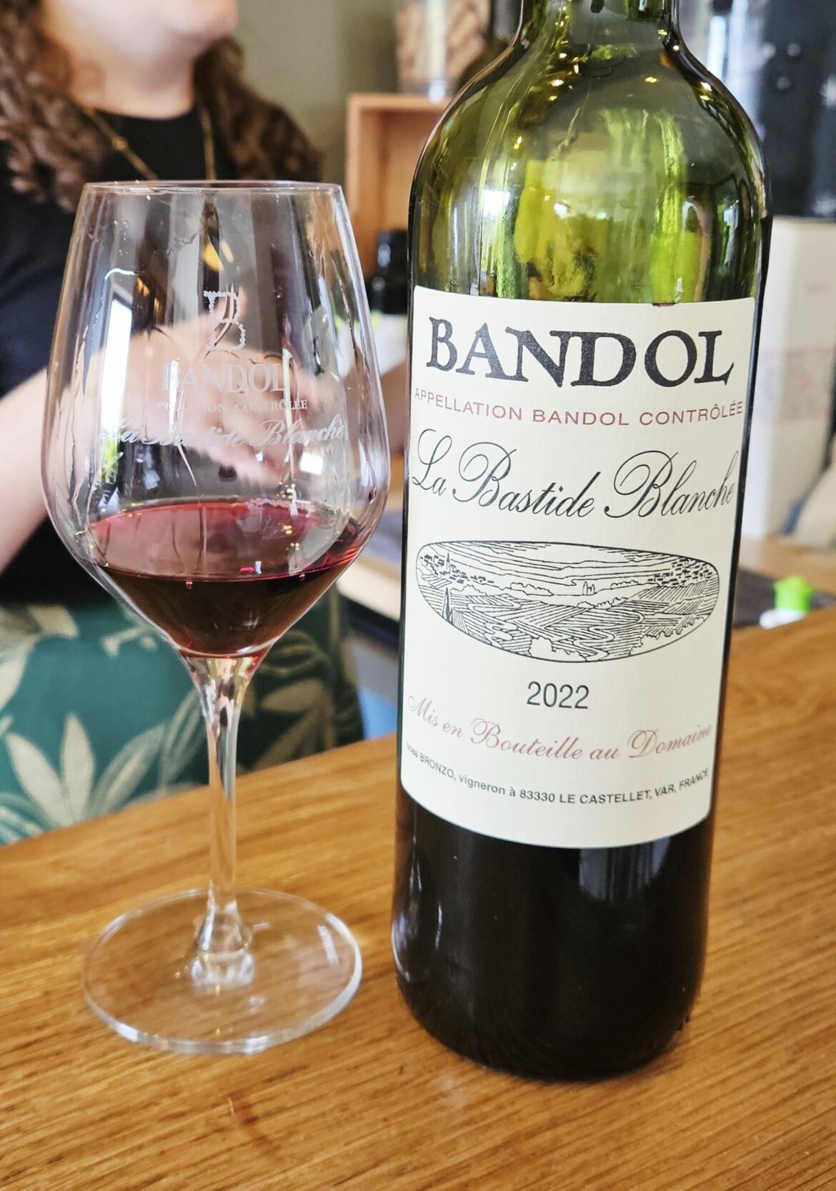 Young Red Bandol