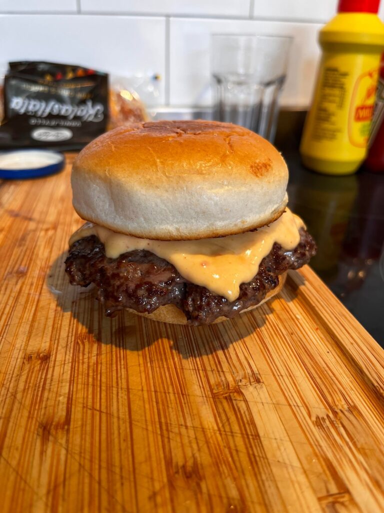 [homemade] Cheeseburger