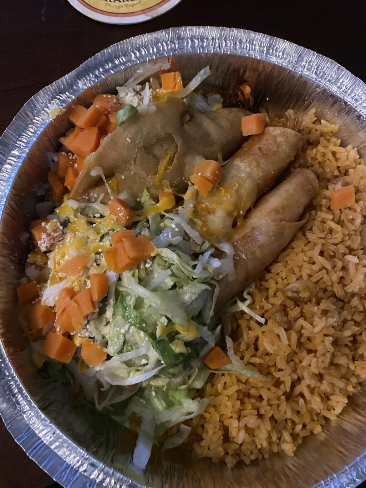 is this…….. Mexican?