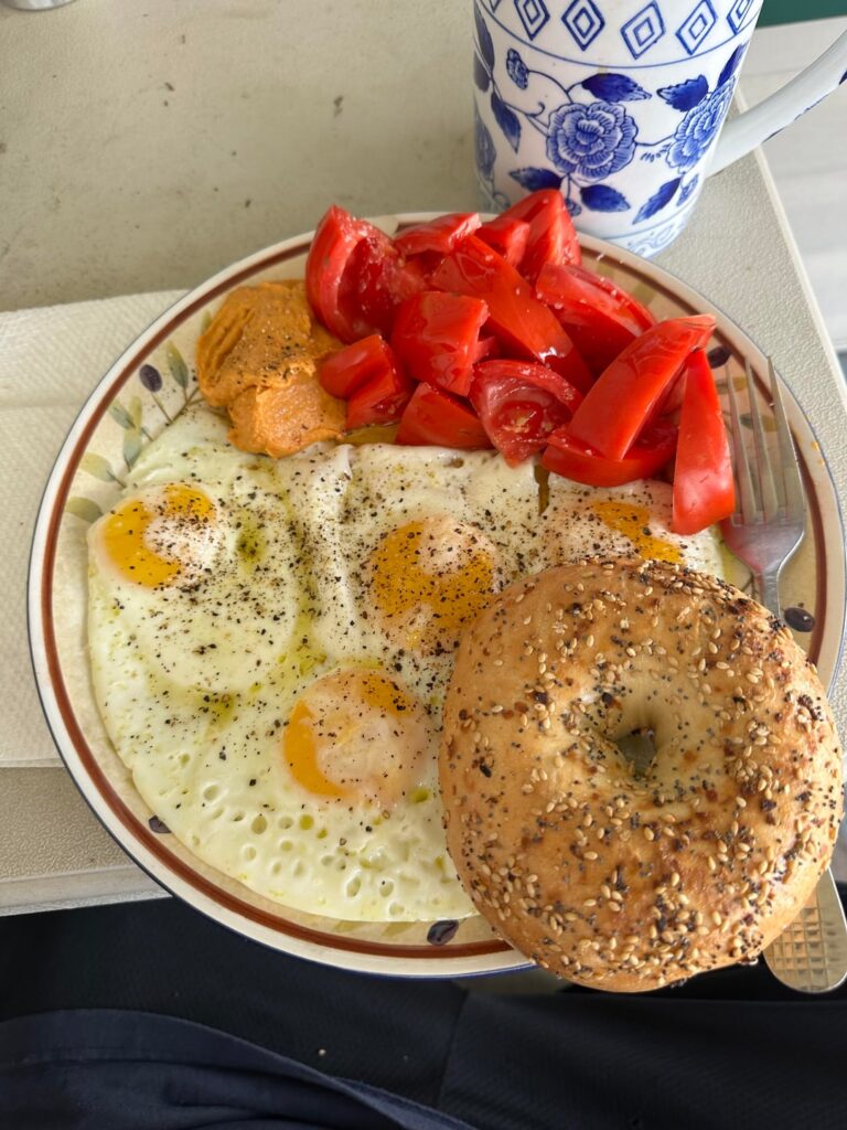 Tomato and eggs