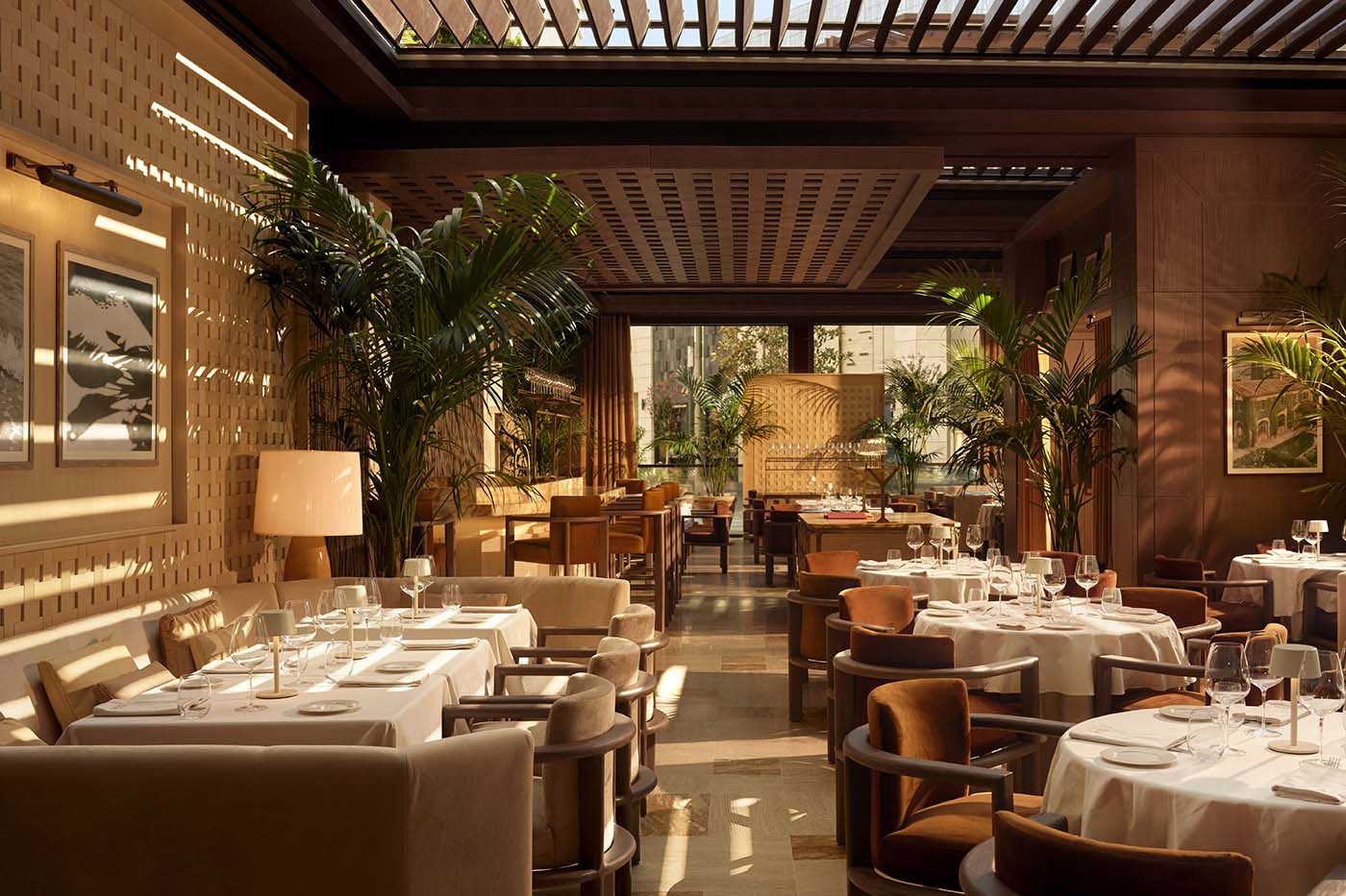 Esca Izmir, İstinyePark Restaurant Designed by URBANJOBS