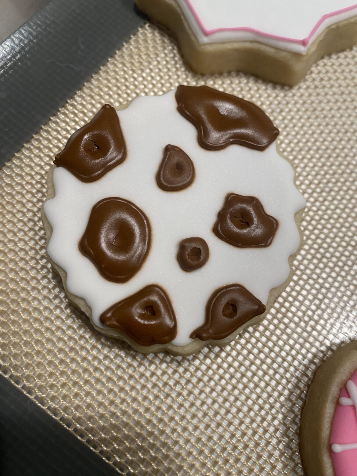 Can someone help me figure out what happened to my cookie?