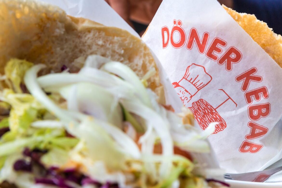 Tasty doner kebab in Siegen, Germany, July 9, 2019. (Adobe Stock Photo)