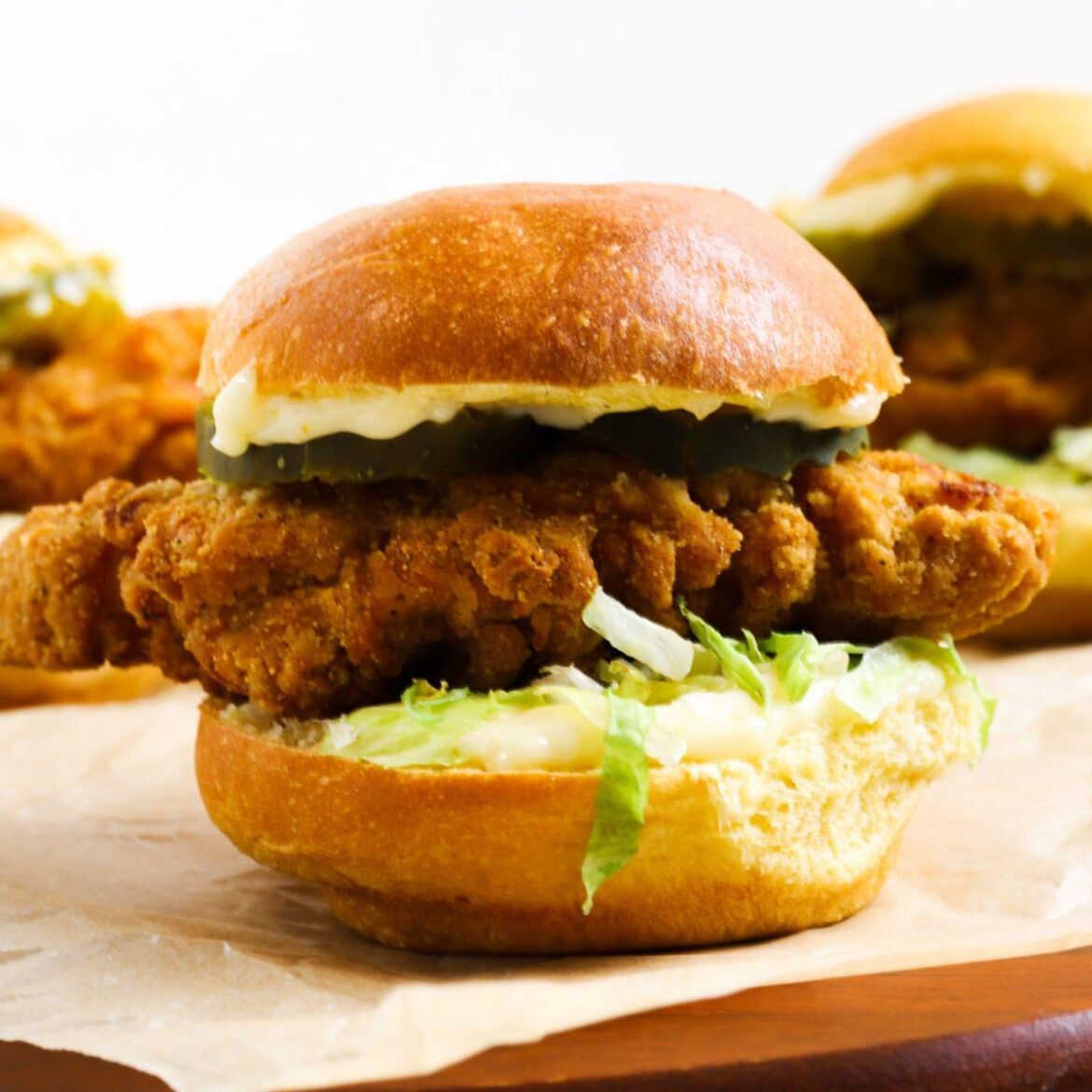 Crispy Chicken Sliders
