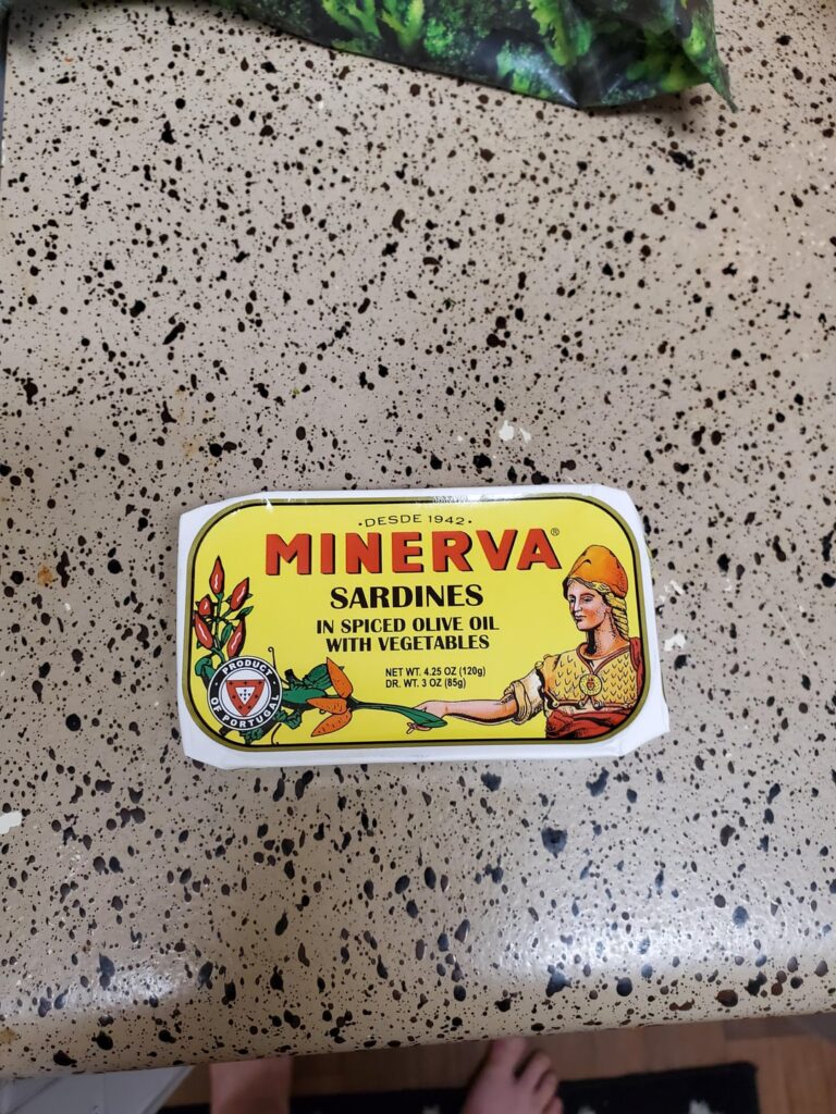 First Minerva tin, little disappointed First Minerva tin, little disappointed