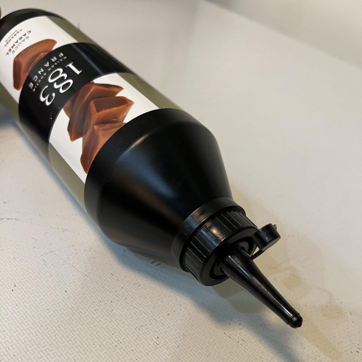 How to open 1883 sauce?