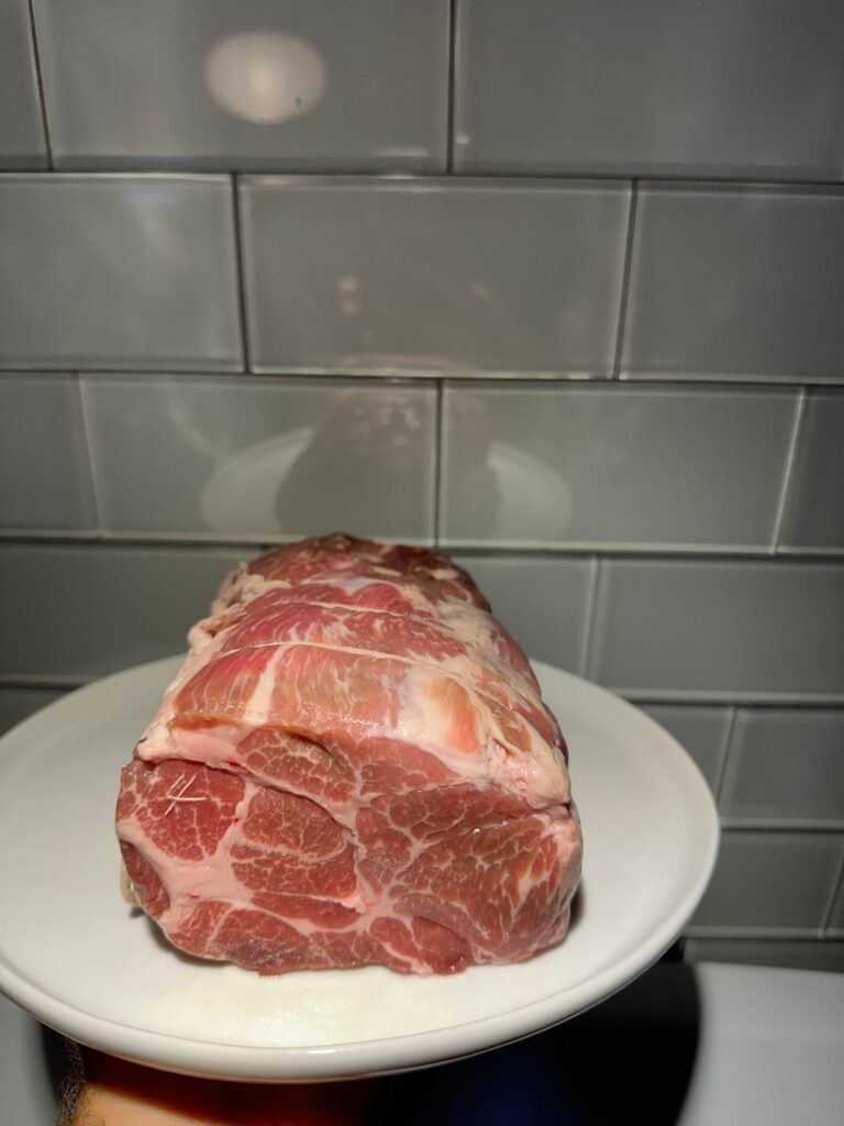 Coppa Roast??