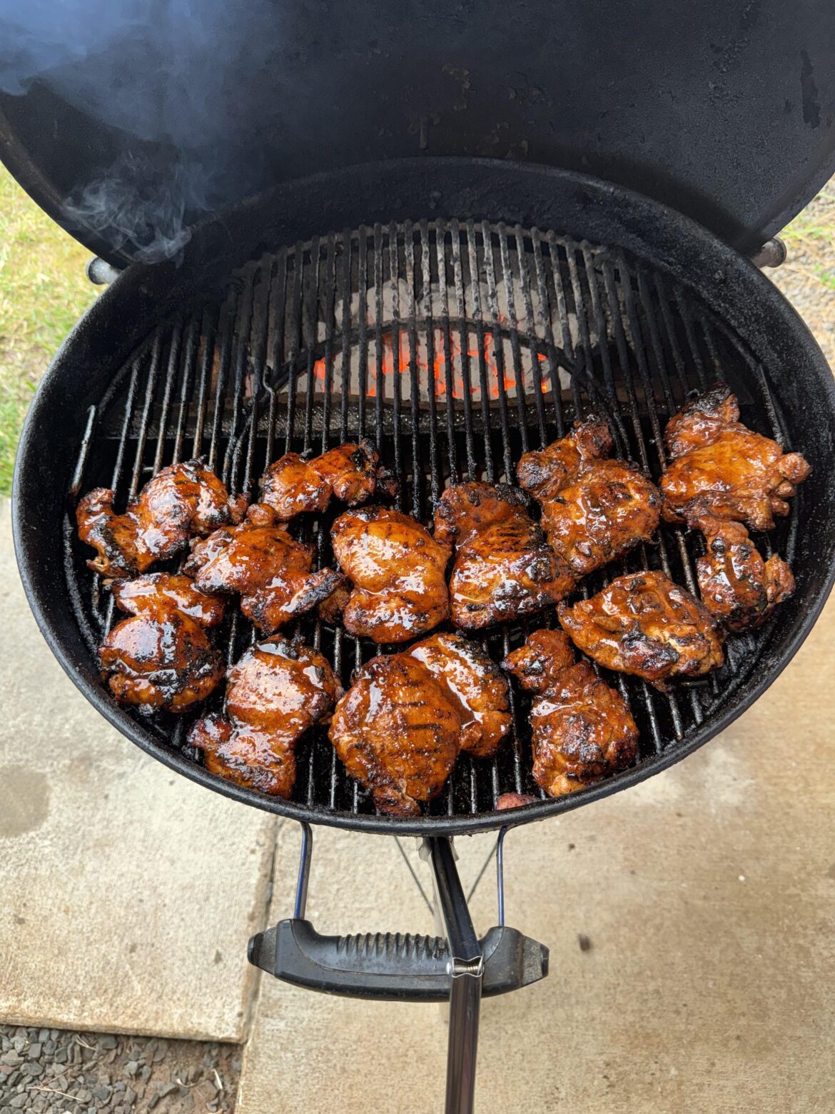 Grilled Chicken Thighs 😀