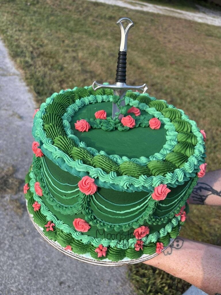 Mideval 1st Birthday with Dragon Scale Smash