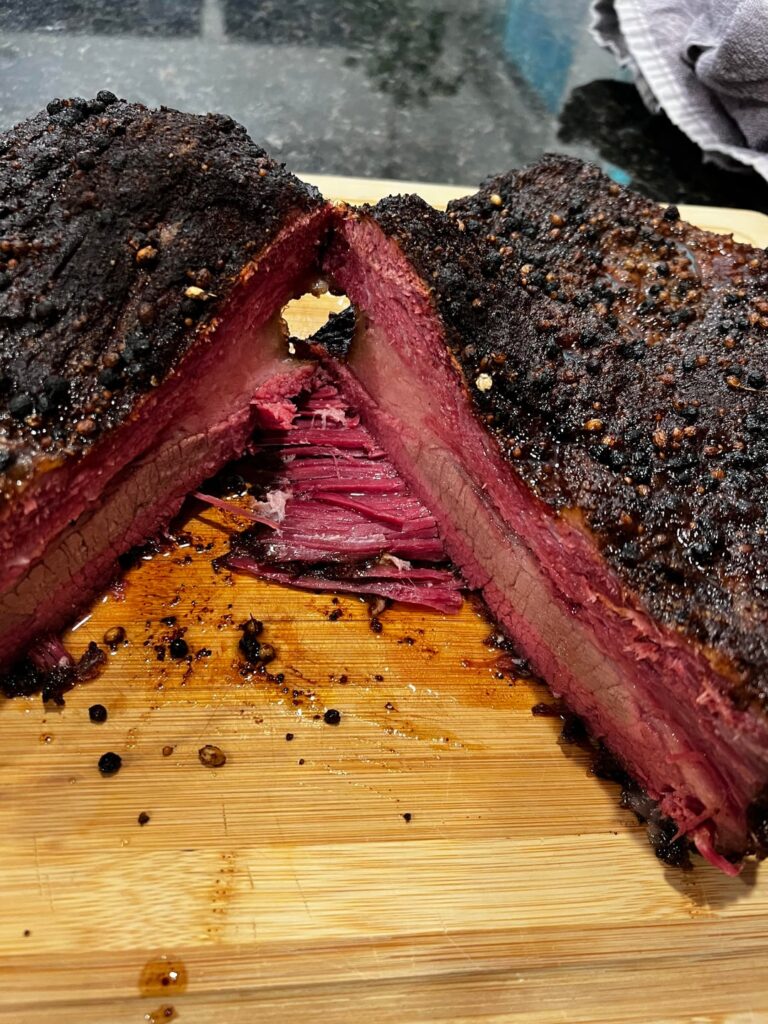 First Pastrami on the books