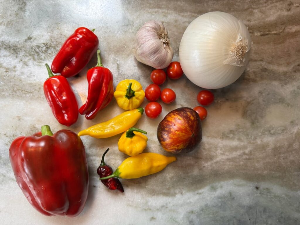 First salsa attempt First salsa attempt