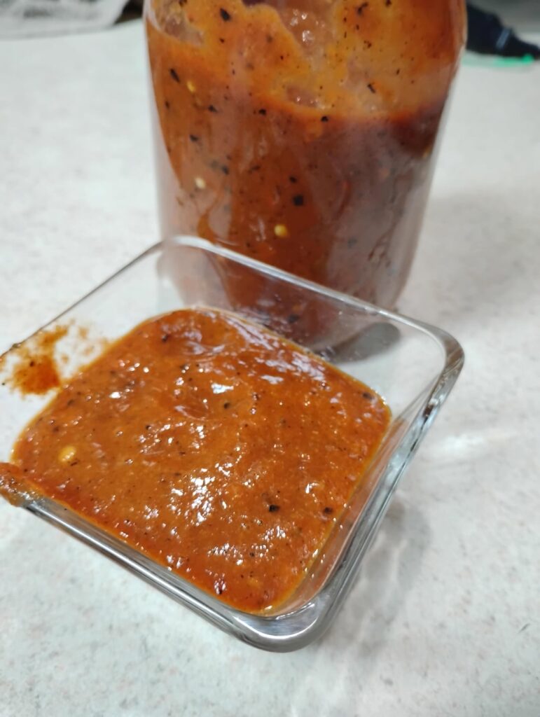 Xtra Hot Red hatch Salsa