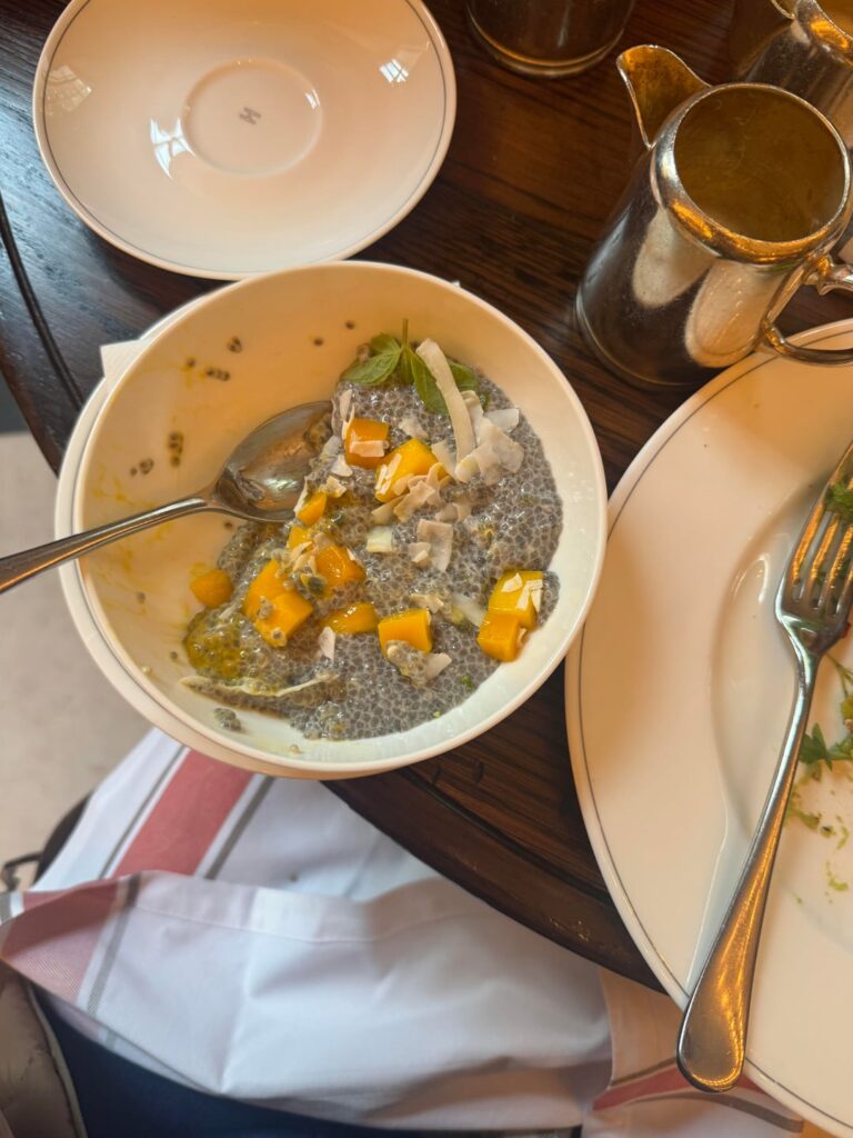 How many cals of this chia pudding did I eat?