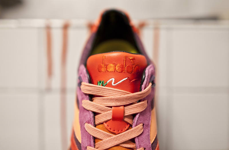 Extra Butter x Diadora N9000 Giallo