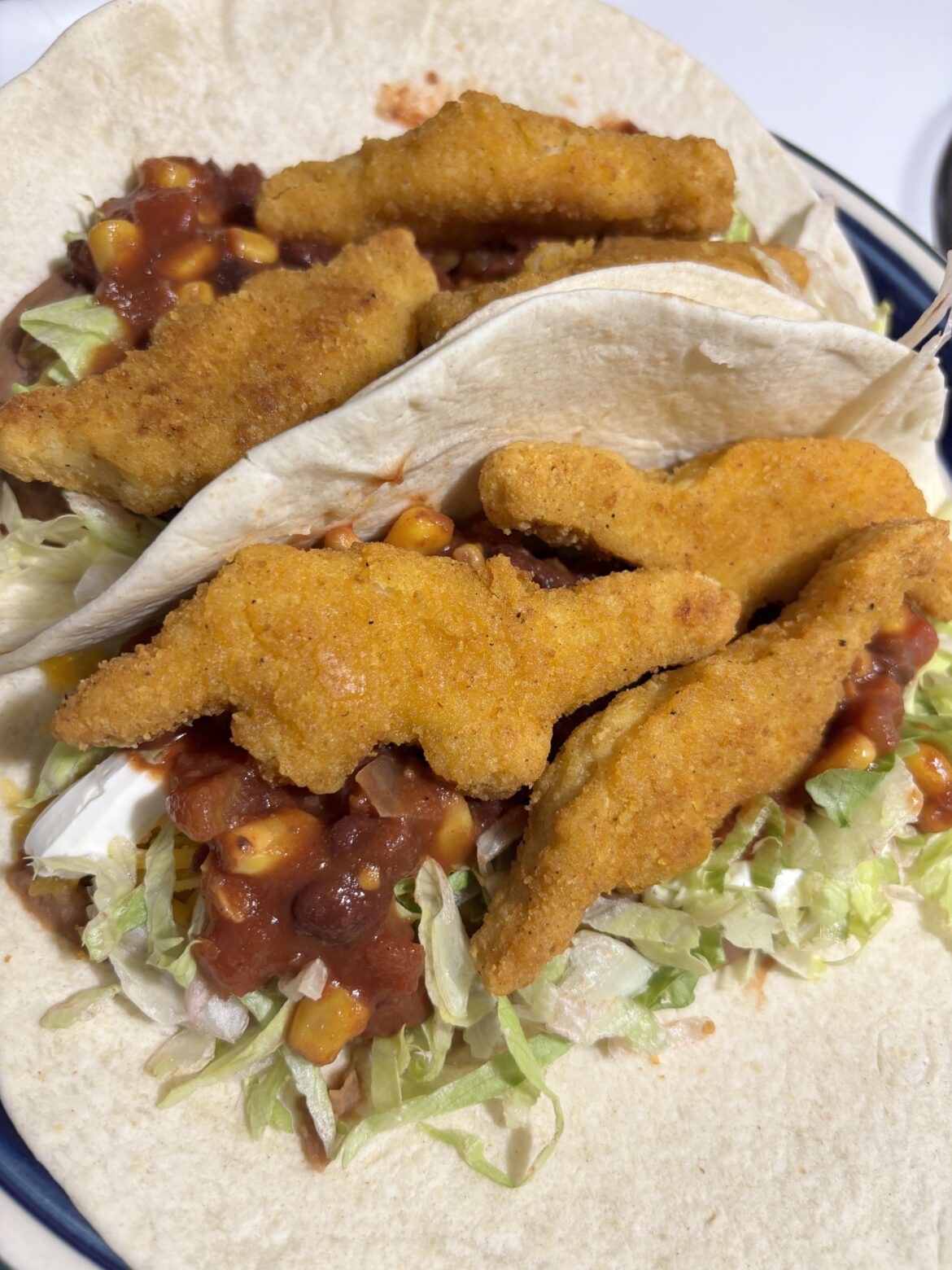 Fancy dinner. For an adult.