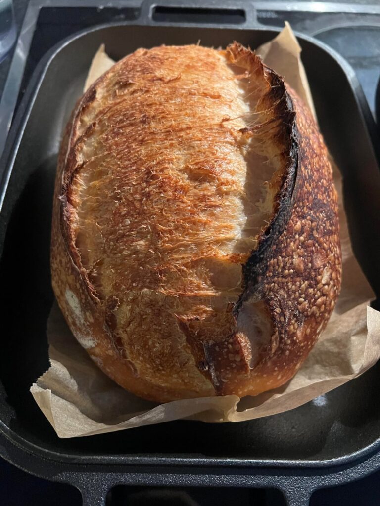 First time trying high hydration(80%)