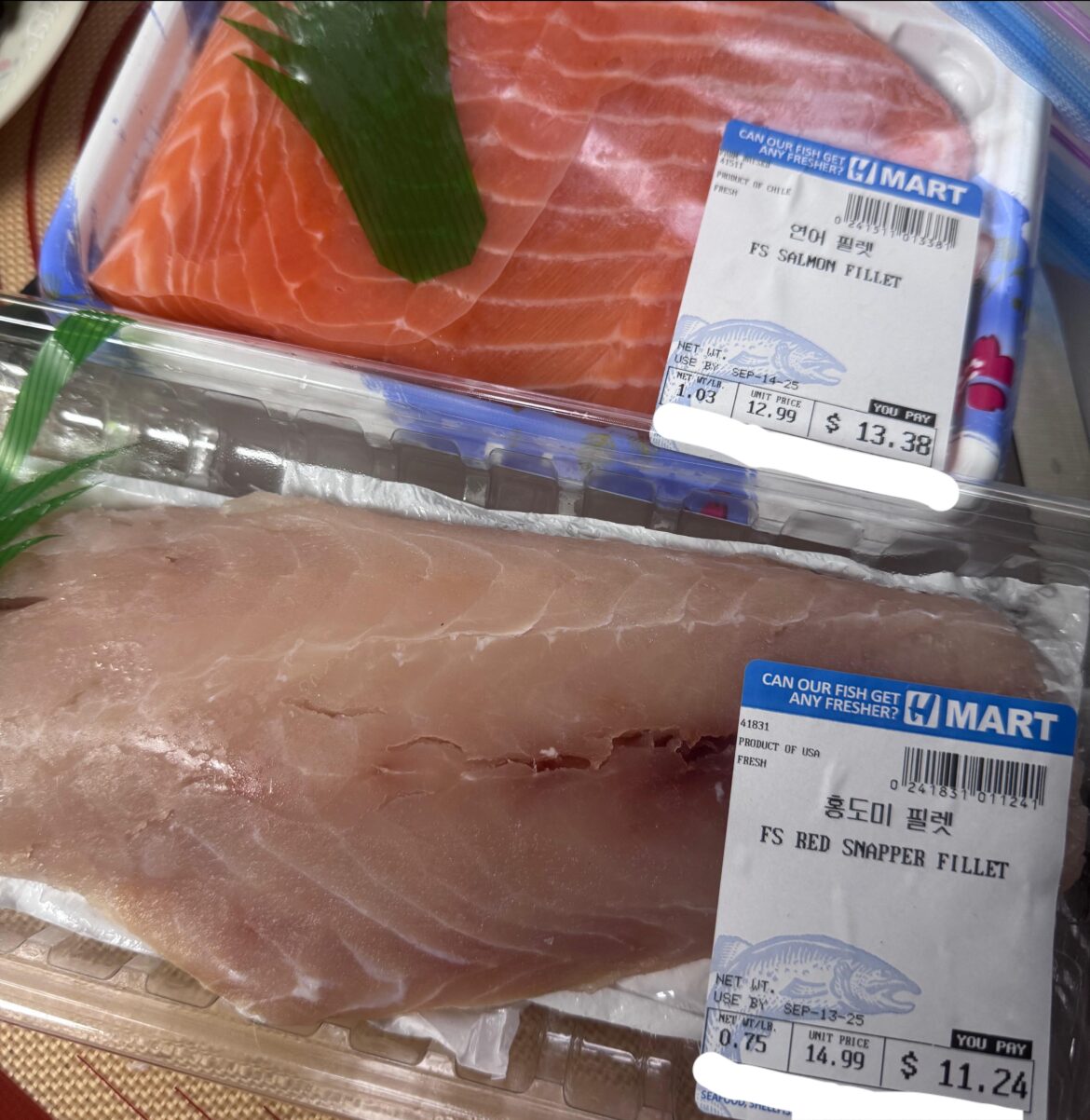 Is this fish “for sushi” (fs)