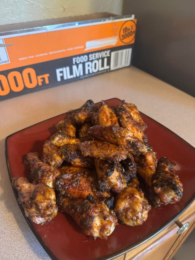 Charcoal for the win