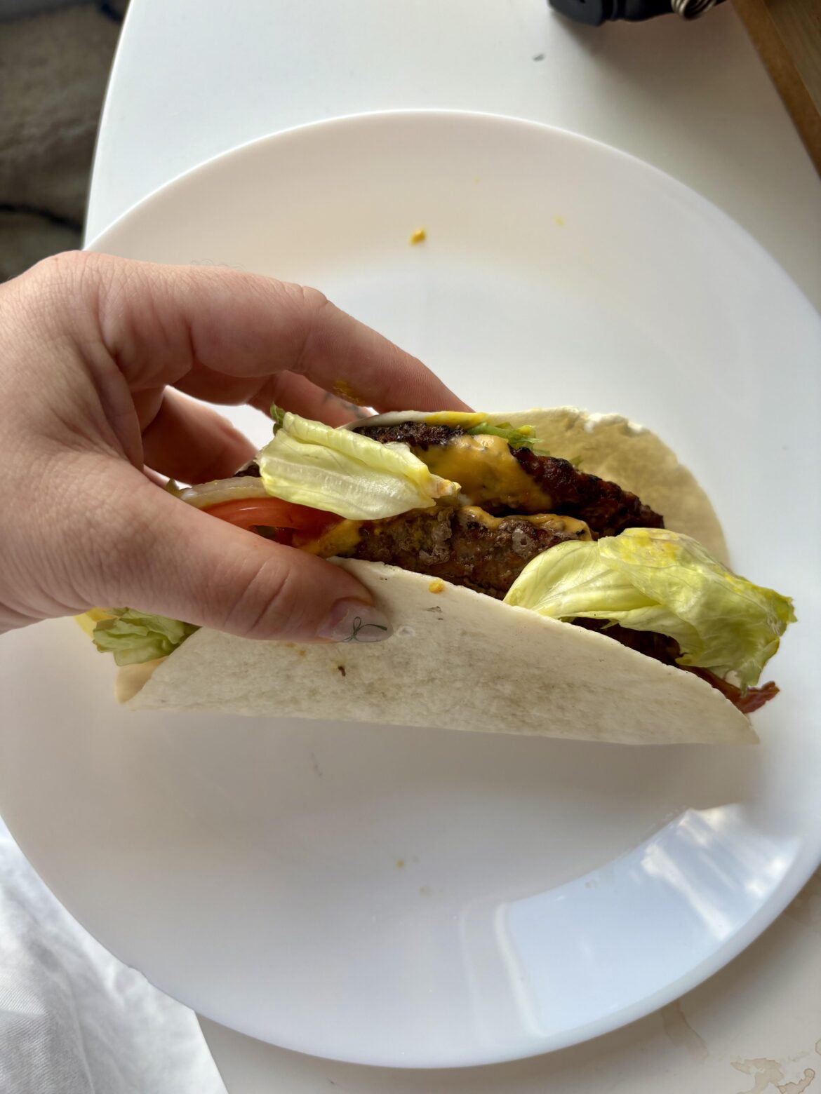 The BK Whopper Taco