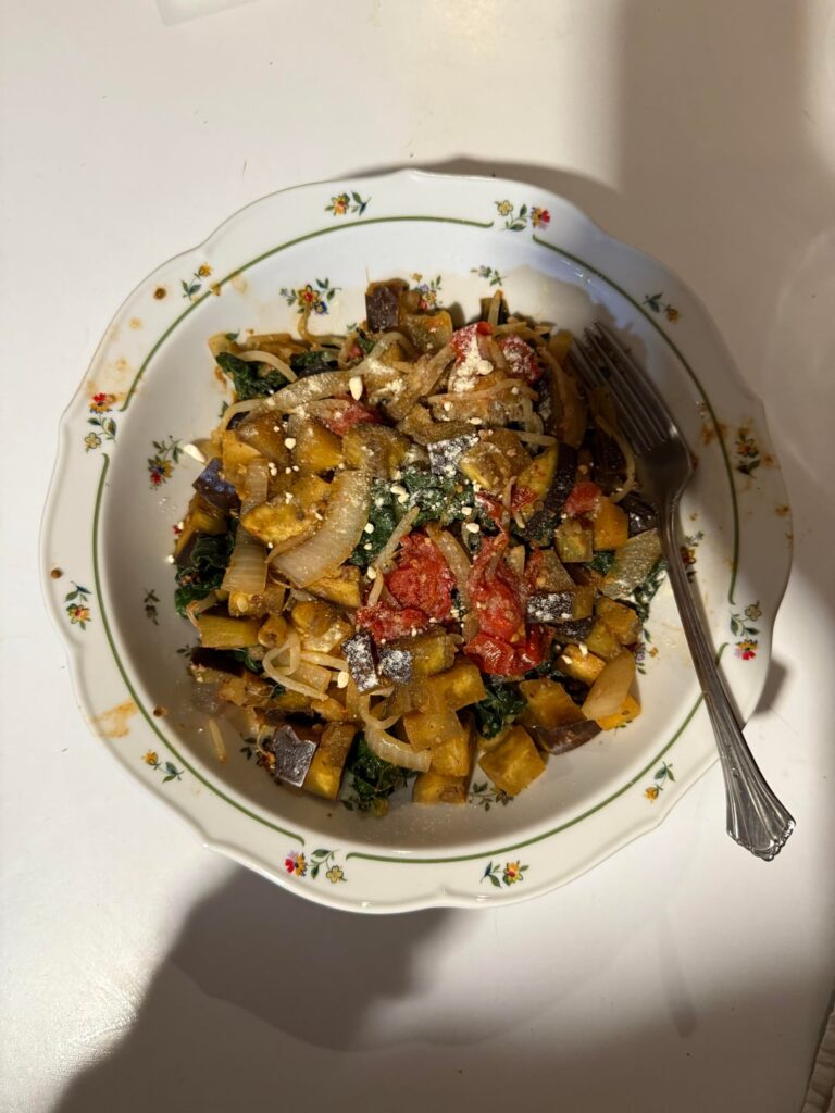 veggie stir fry