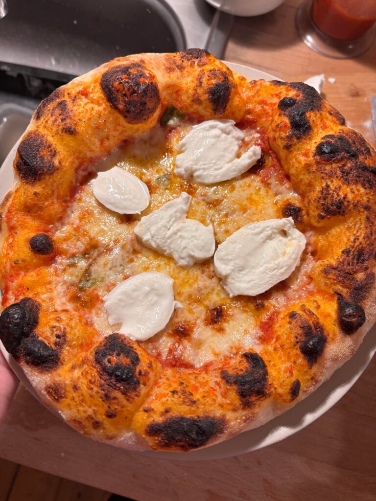 First time trying biga