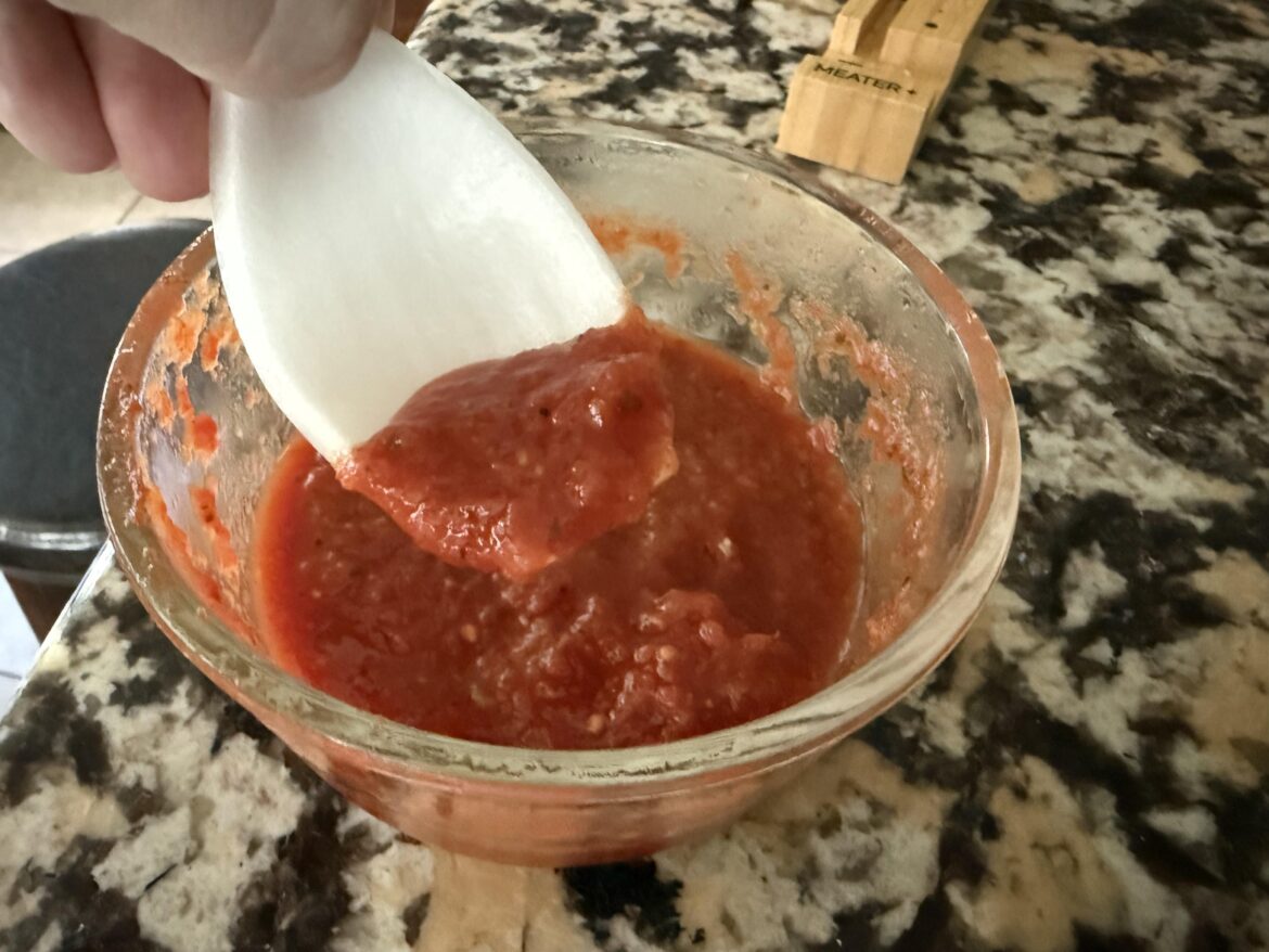 Perfect salsa delivery system??